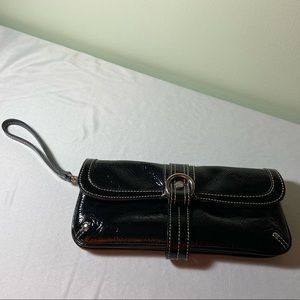Beautiful Nordstrom Brand Black Clutch/Wristlet!